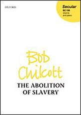 The Abolition of Slavery SSATB choral sheet music cover